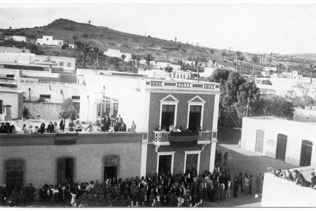 Apartmán Casa El Billar Haría Exteriér fotografie