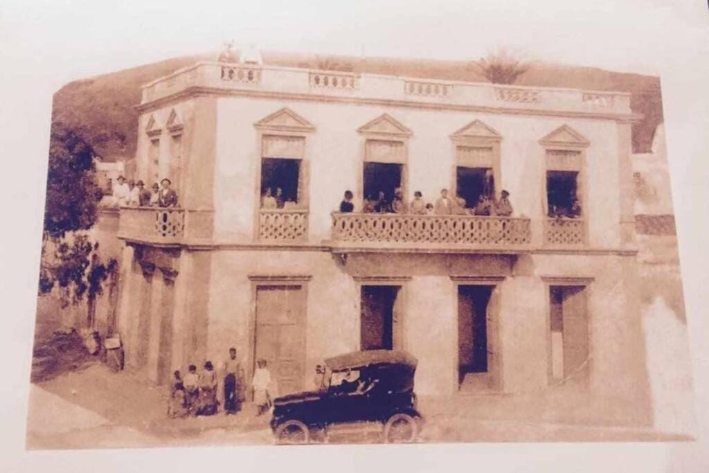 Apartmán Casa El Billar Haría Exteriér fotografie